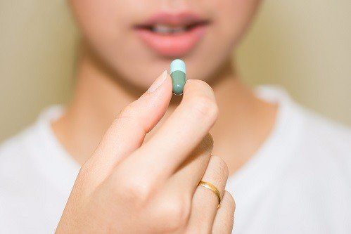 oral care, antibiotics